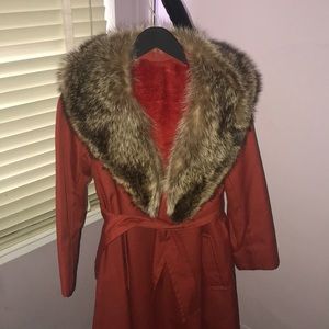 Vintage Main Street Fashion Trench Coat